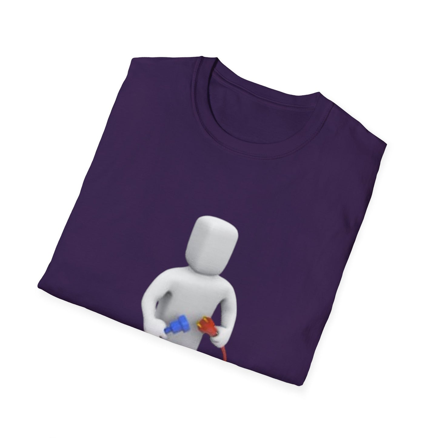 Creative Connection Graphic T-Shirt, Unisex Tee, Casual Wear, Gift for Gamers, Fun T-Shirt, Everyday Apparel, Playful Design