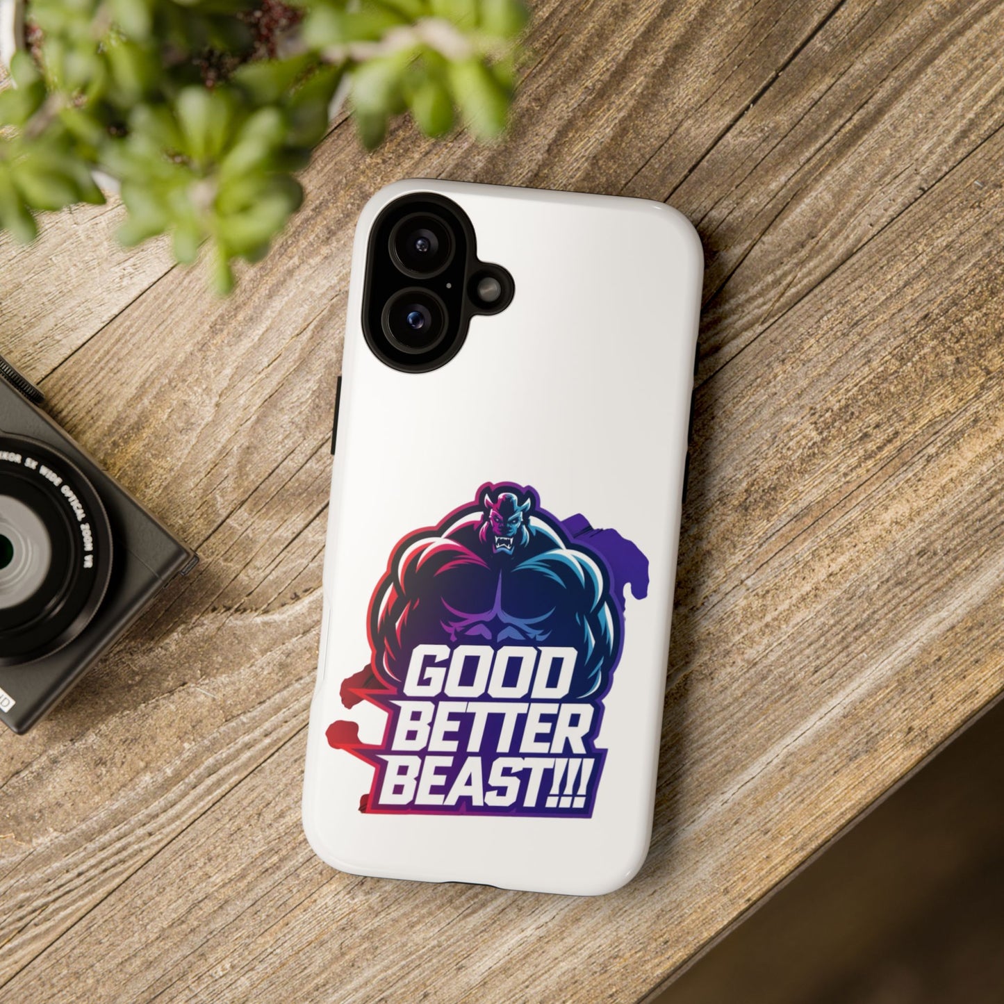 Beast!!! Phone Cases