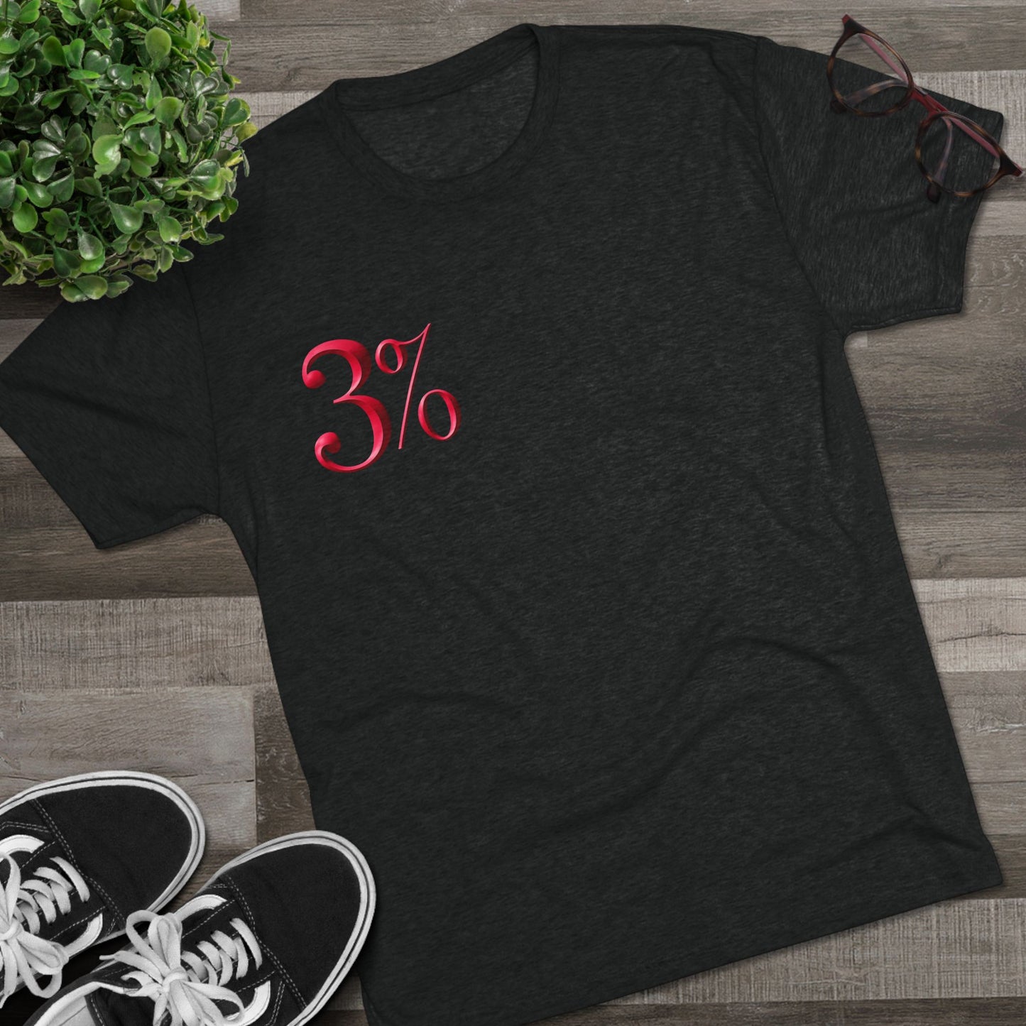 3% Fight Against Terrorism & Tyranny - T- Shirts