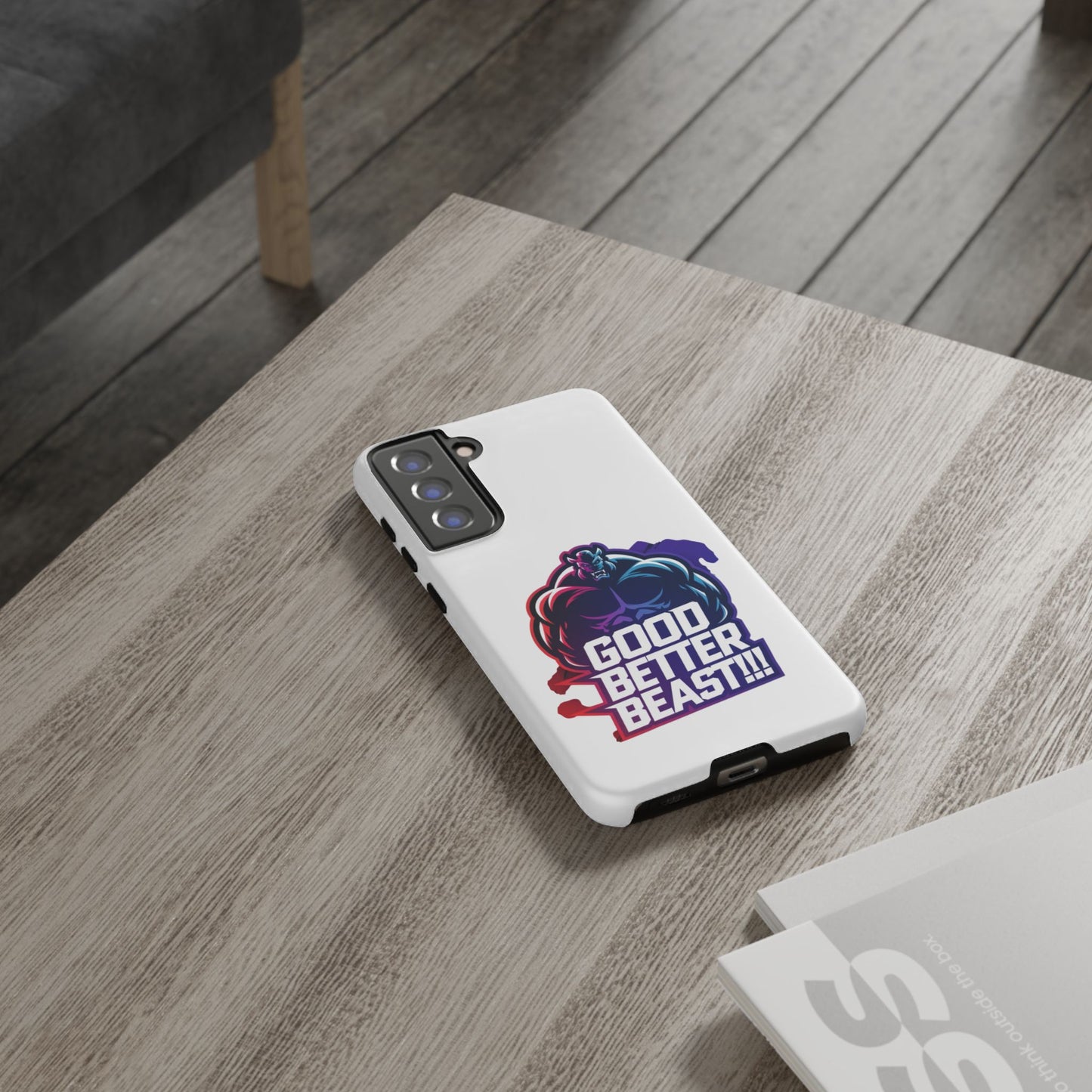 Beast!!! Phone Cases