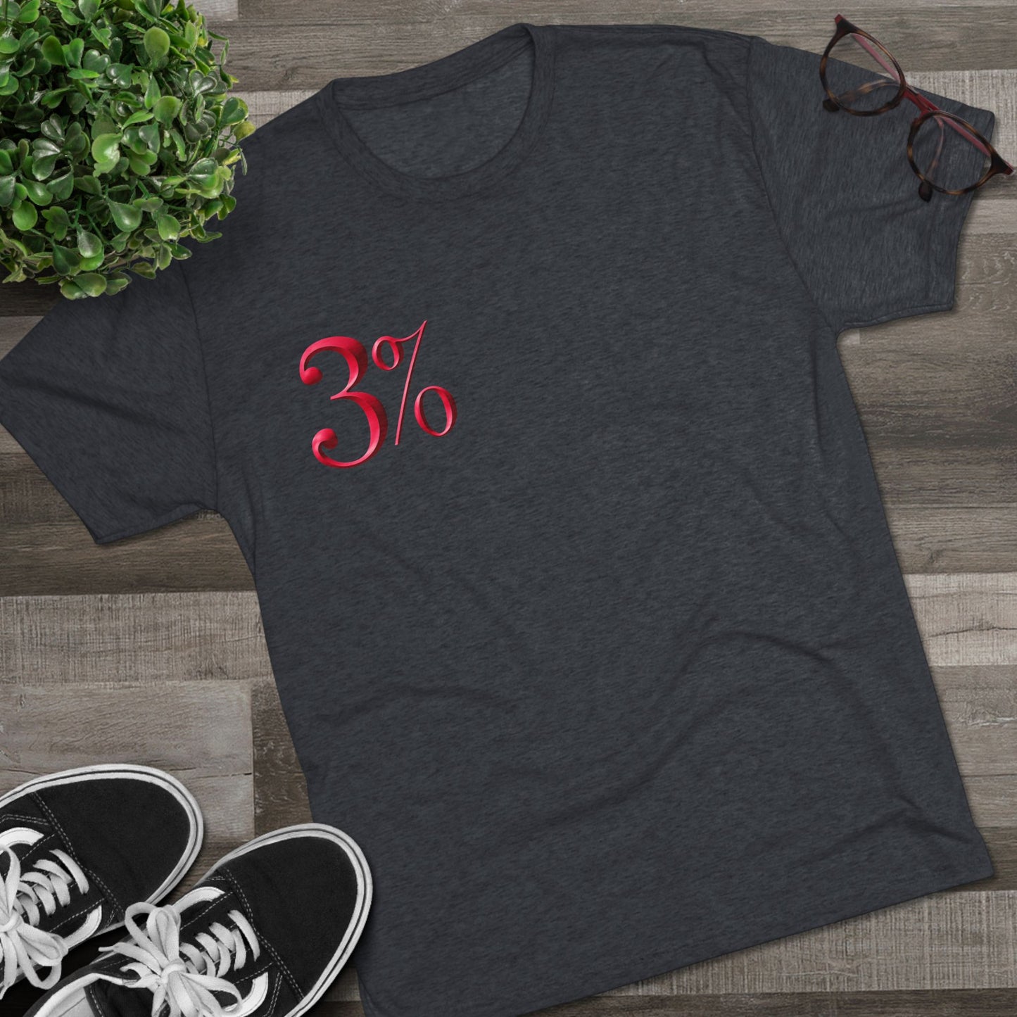 3% Fight Against Terrorism & Tyranny - T- Shirts