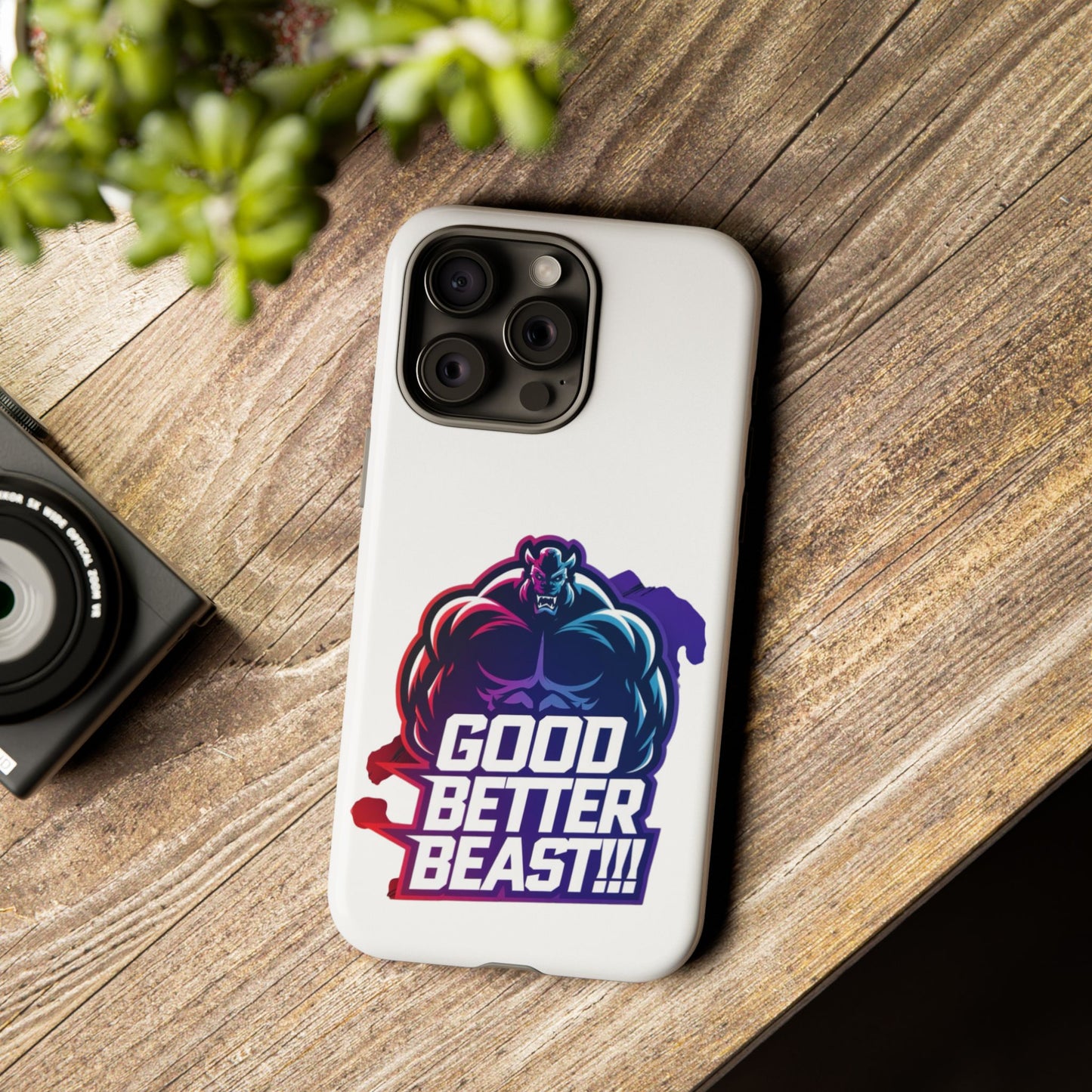 Beast!!! Phone Cases