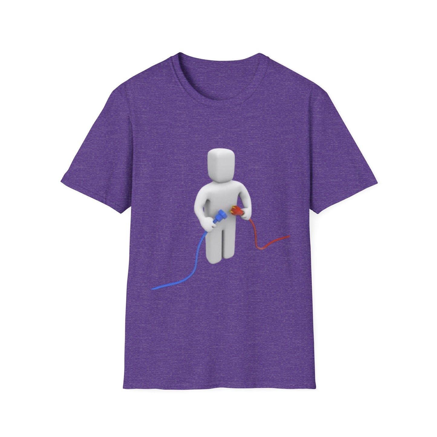 Creative Connection Graphic T-Shirt, Unisex Tee, Casual Wear, Gift for Gamers, Fun T-Shirt, Everyday Apparel, Playful Design