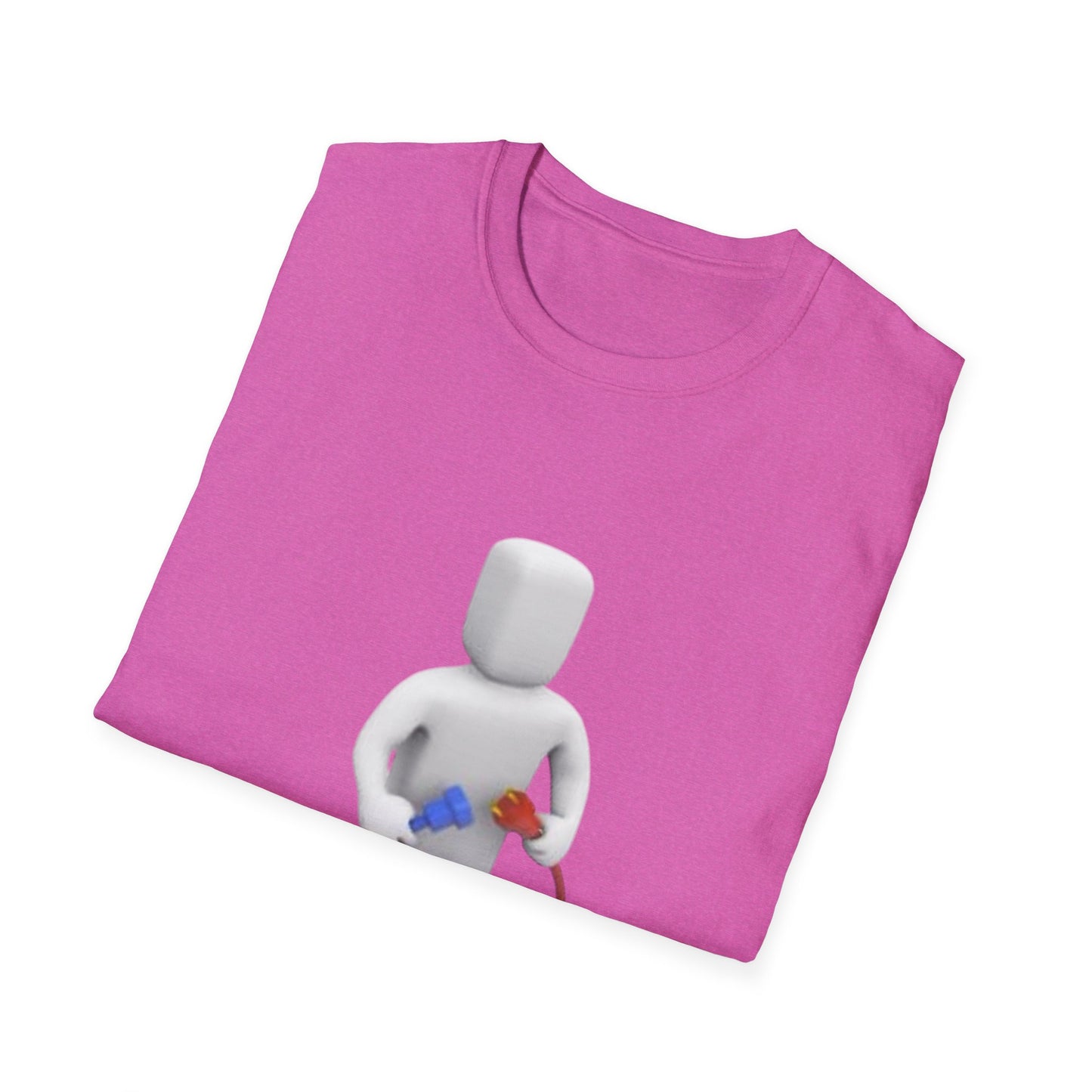 Creative Connection Graphic T-Shirt, Unisex Tee, Casual Wear, Gift for Gamers, Fun T-Shirt, Everyday Apparel, Playful Design