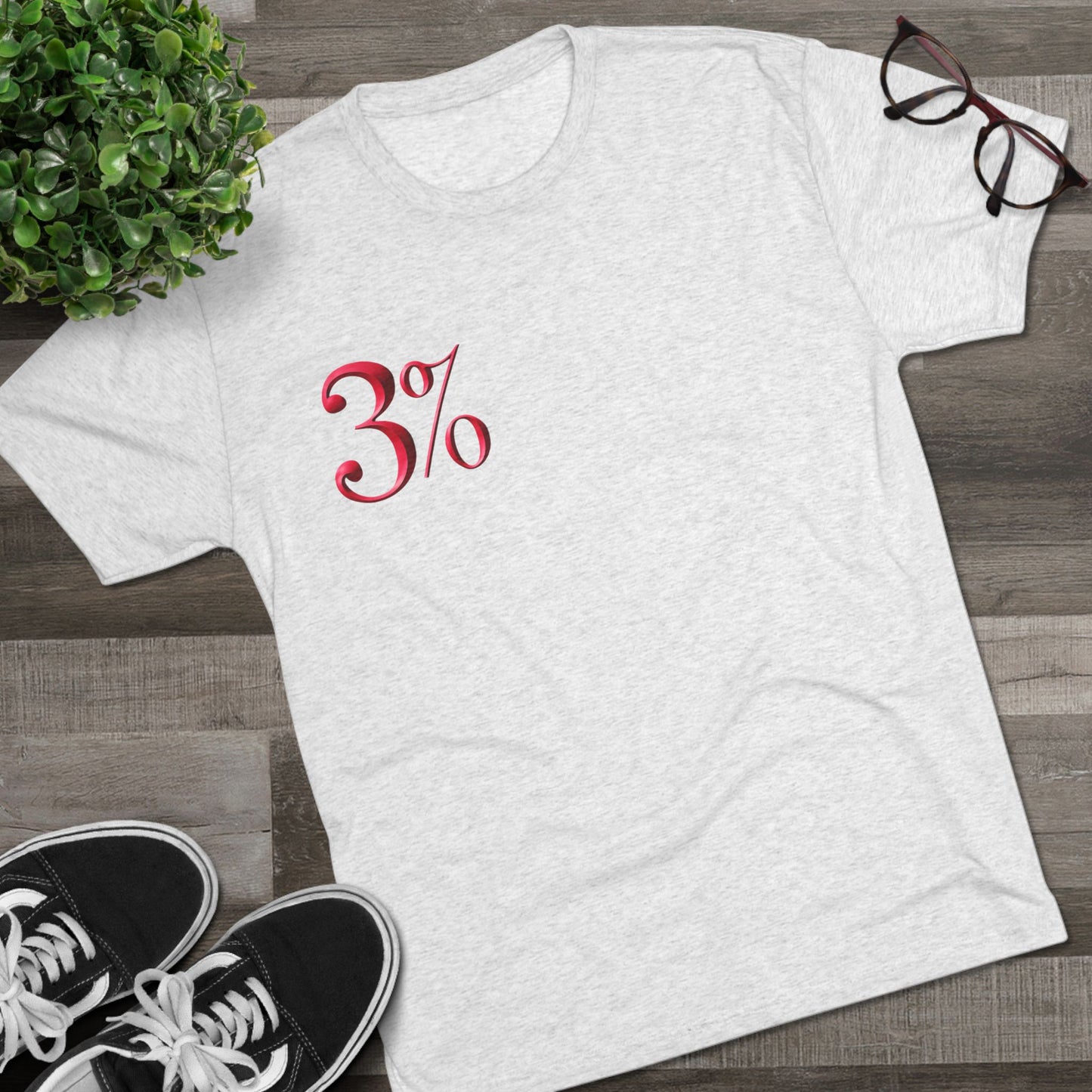 3% Fight Against Terrorism & Tyranny - T- Shirts