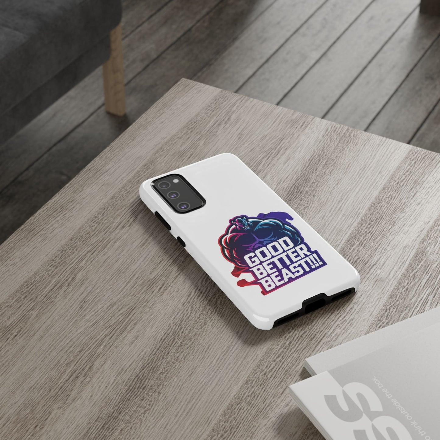 Beast!!! Phone Cases