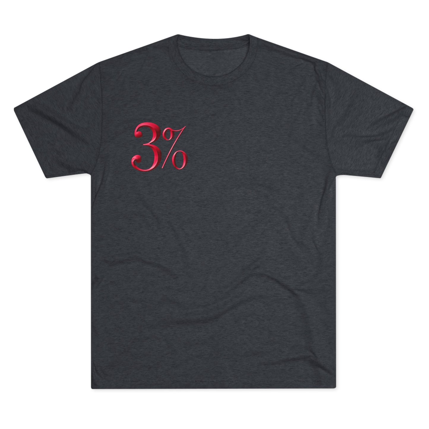 3% Fight Against Terrorism & Tyranny - T- Shirts