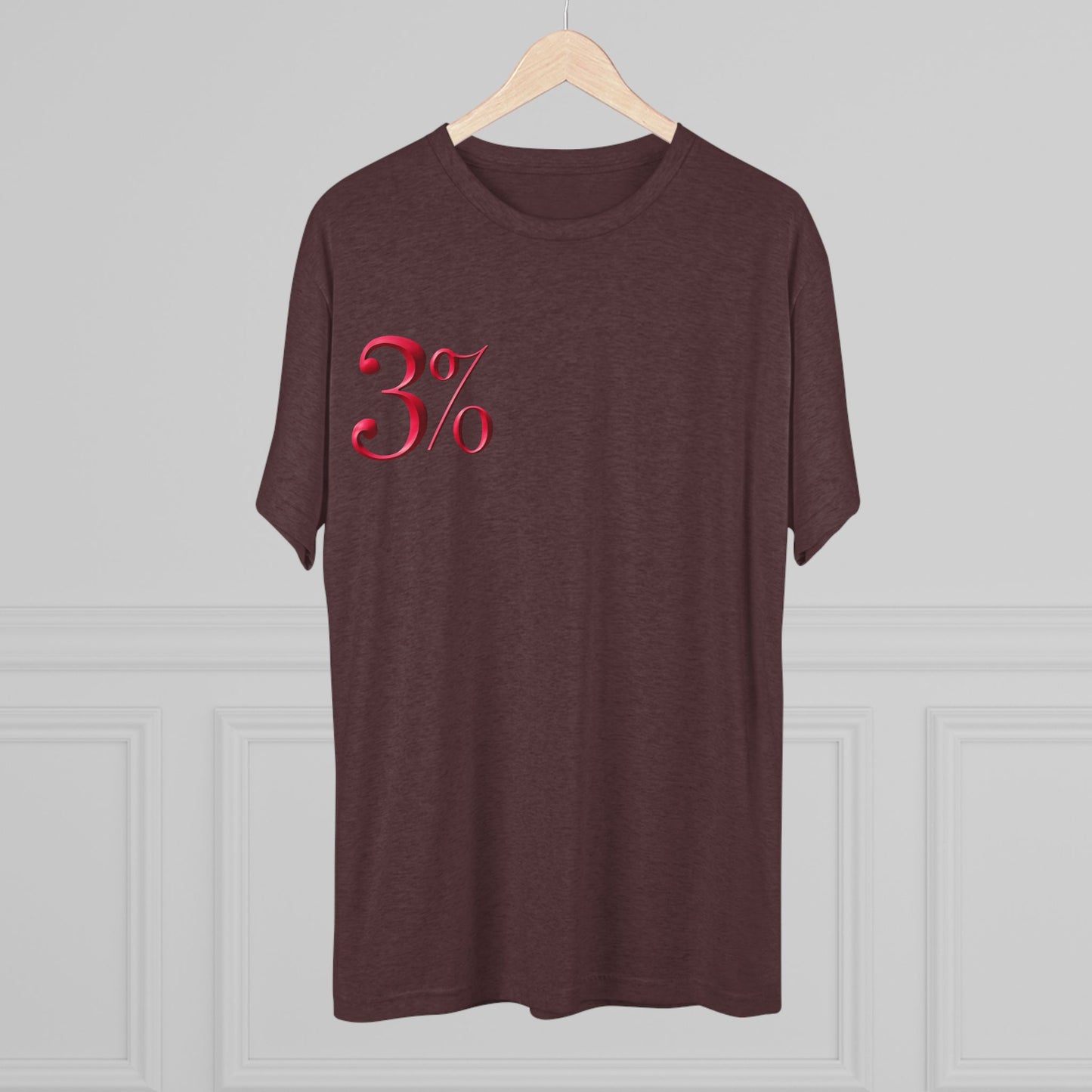 3% Fight Against Terrorism & Tyranny - T- Shirts