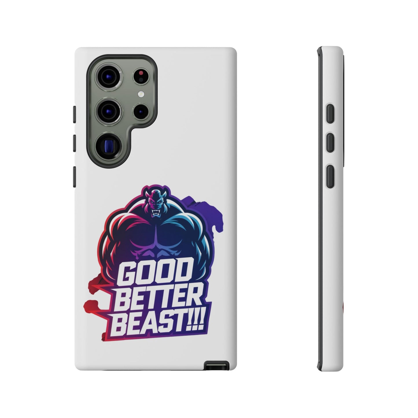 Beast!!! Phone Cases
