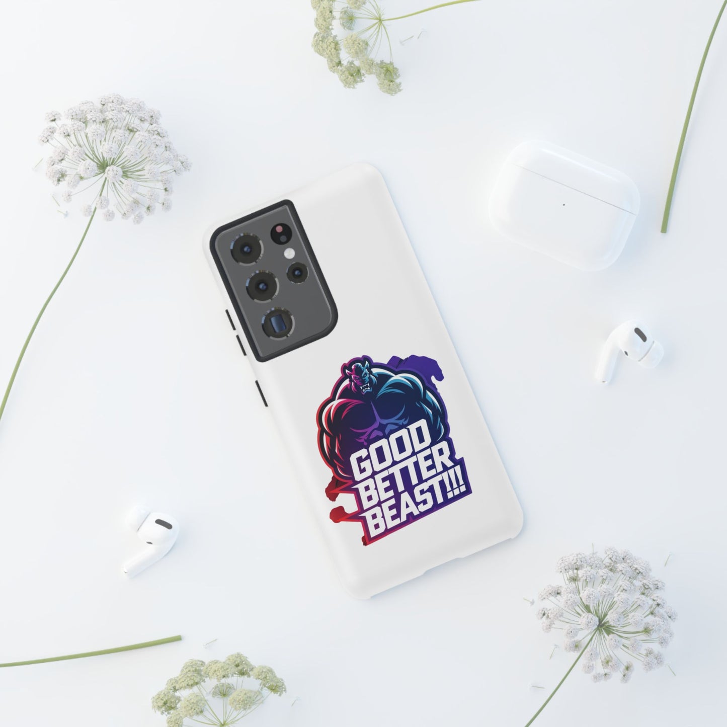 Beast!!! Phone Cases
