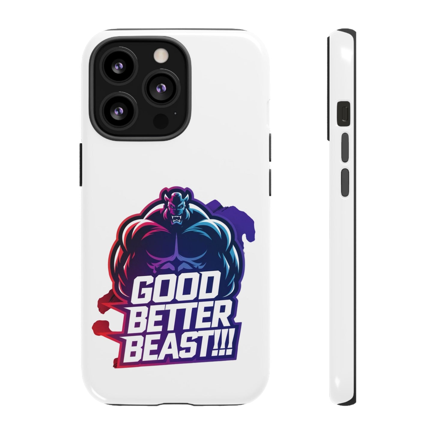 Beast!!! Phone Cases