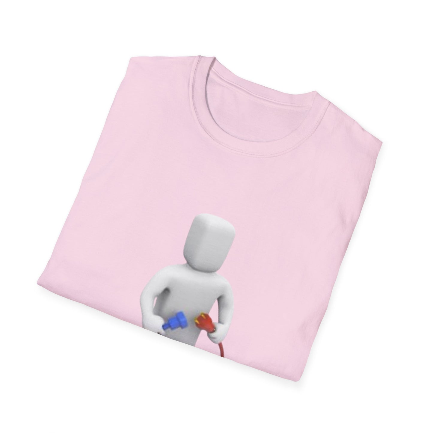 Creative Connection Graphic T-Shirt, Unisex Tee, Casual Wear, Gift for Gamers, Fun T-Shirt, Everyday Apparel, Playful Design