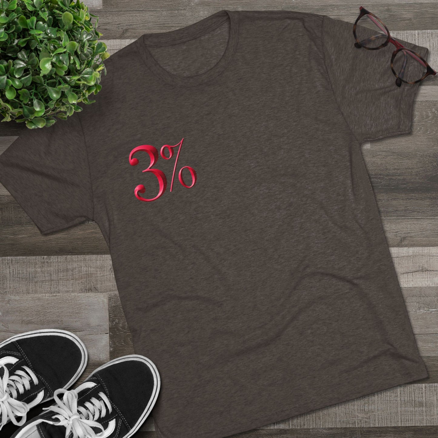 3% Fight Against Terrorism & Tyranny - T- Shirts