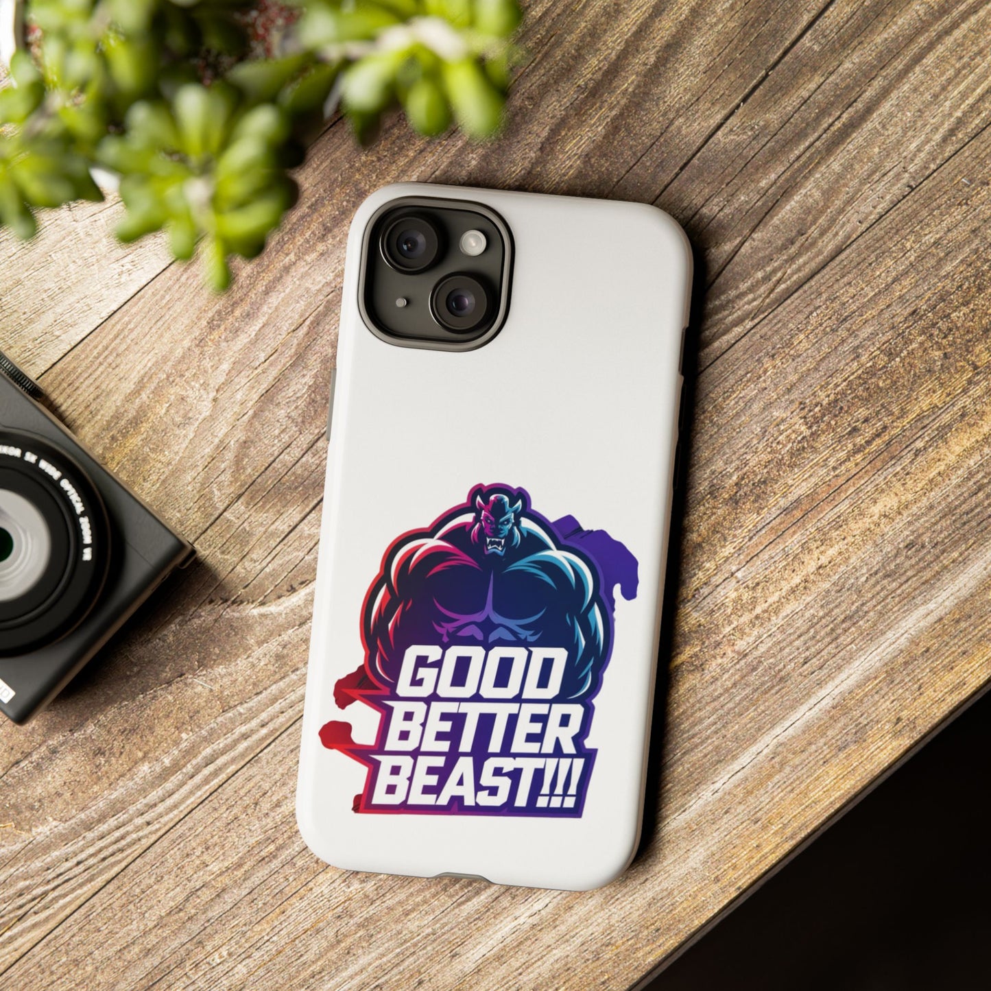 Beast!!! Phone Cases