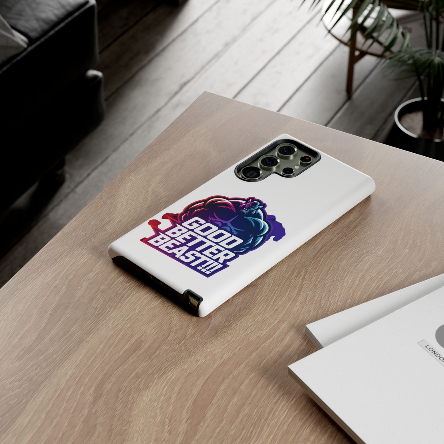 Beast!!! Phone Cases