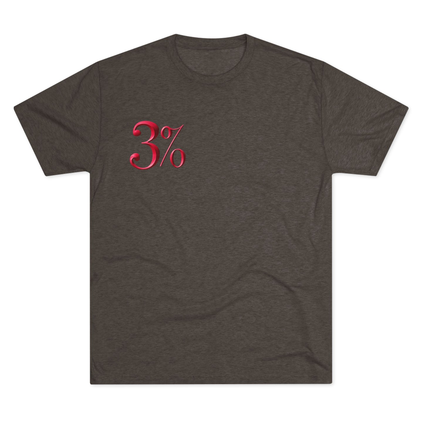 3% Fight Against Terrorism & Tyranny - T- Shirts