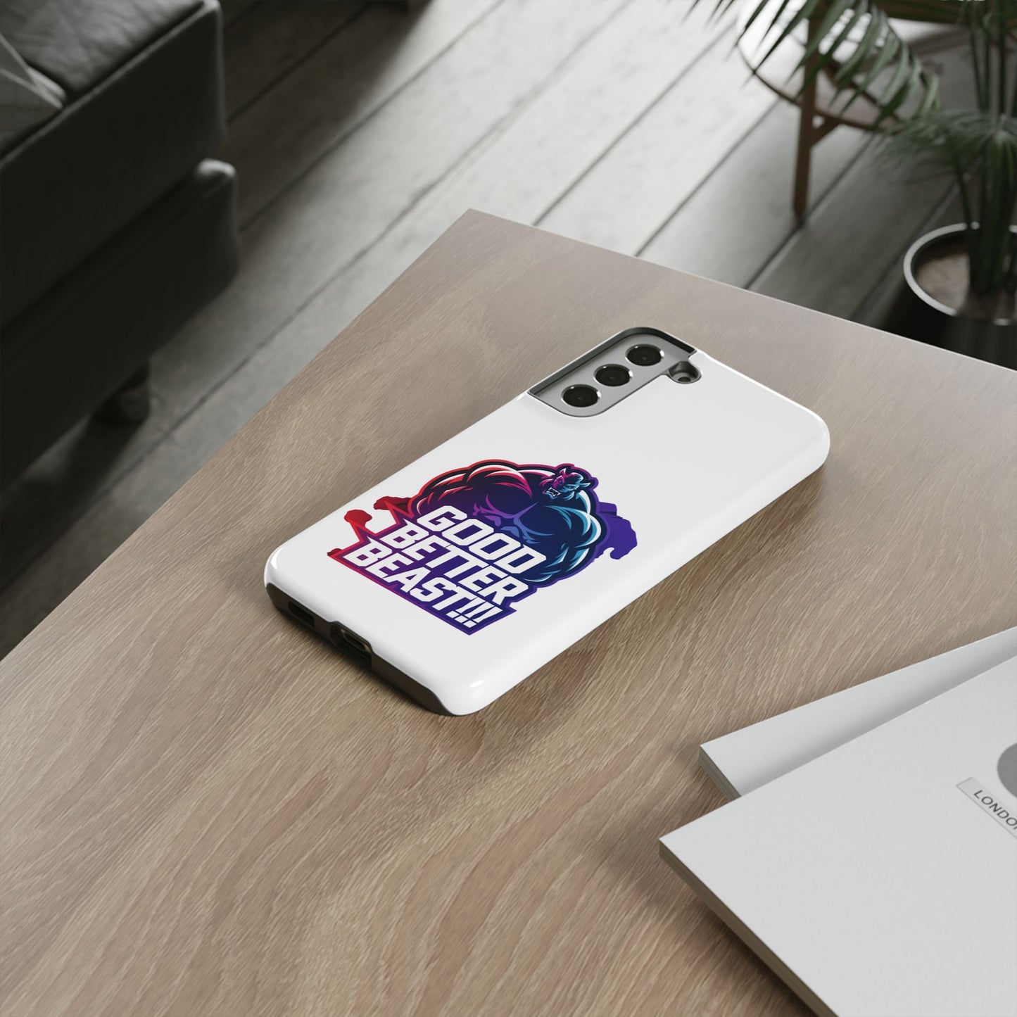Beast!!! Phone Cases