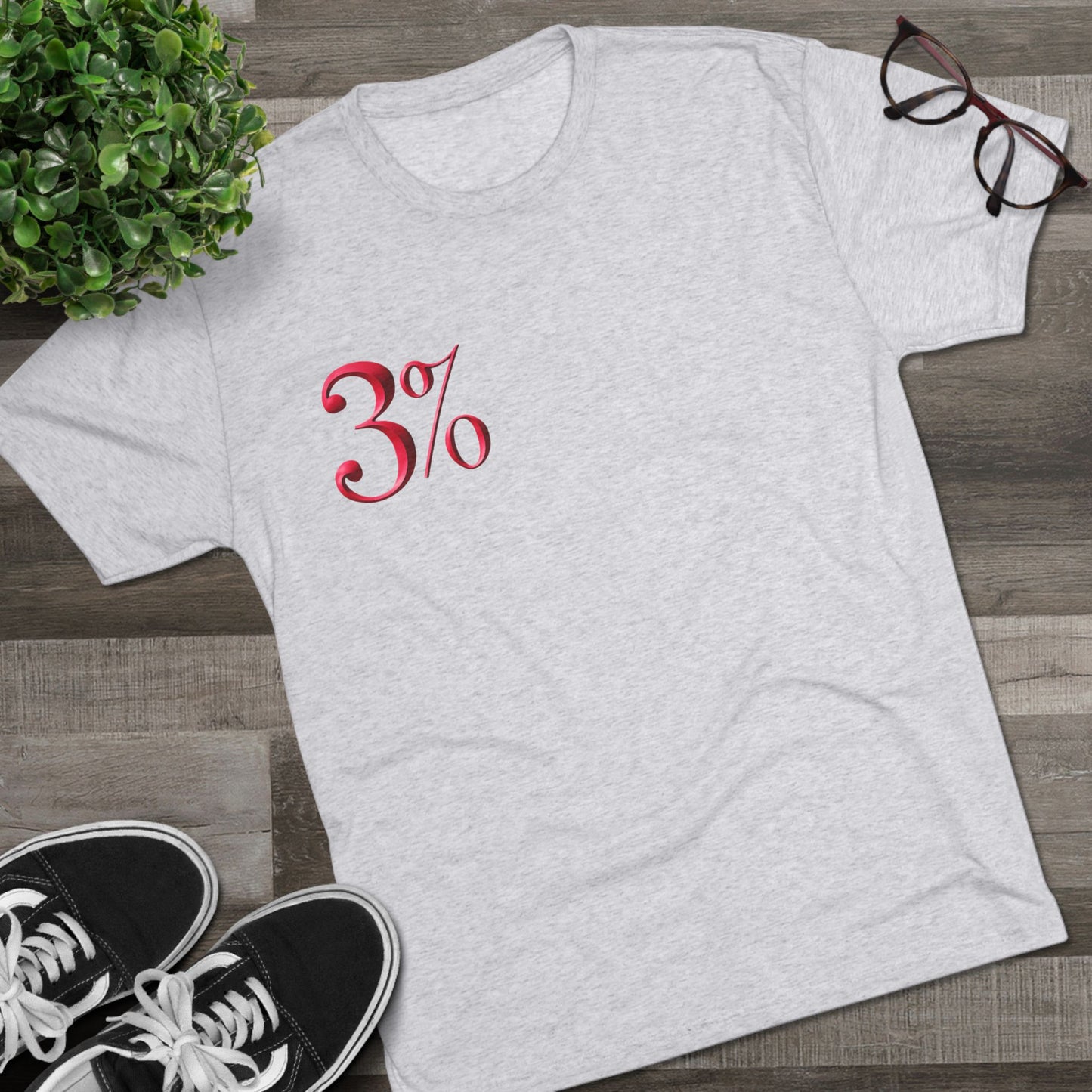 3% Fight Against Terrorism & Tyranny - T- Shirts