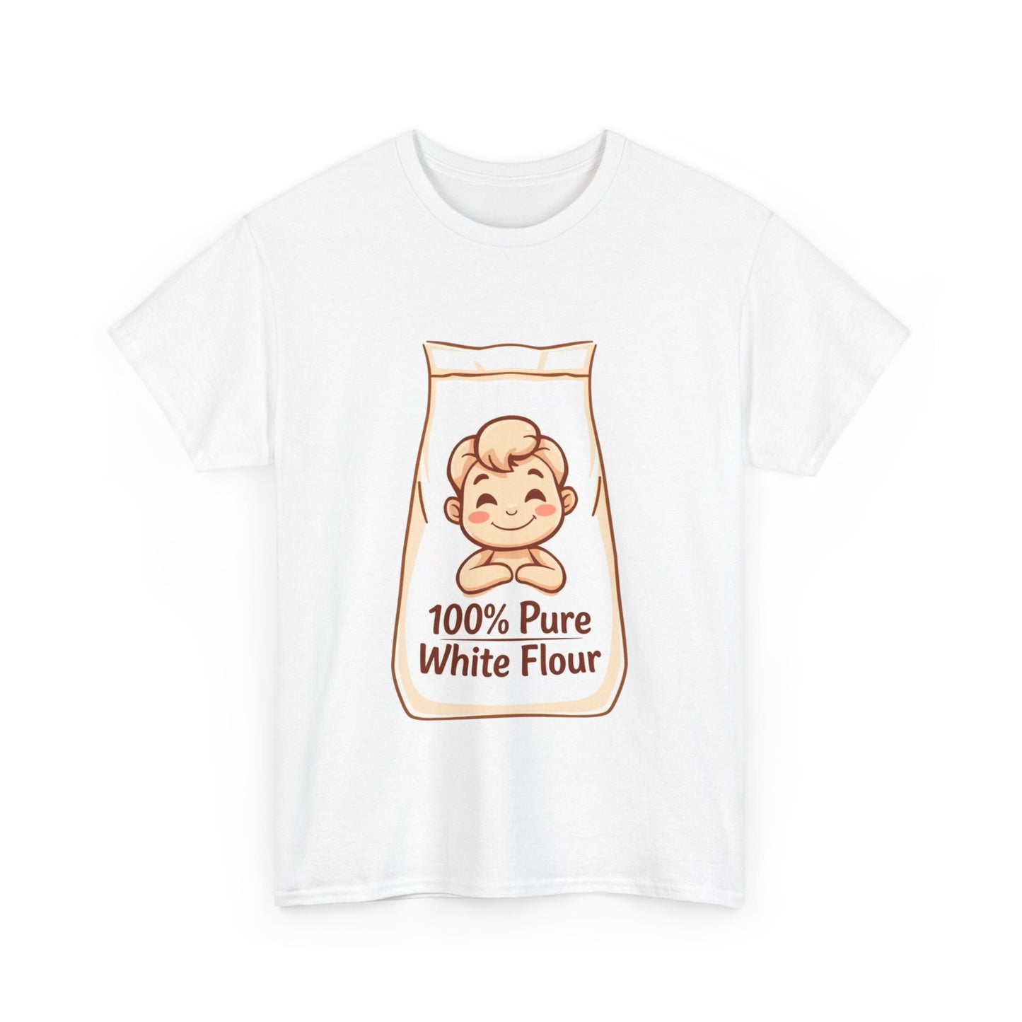 100% Pure White Flour - T shirt