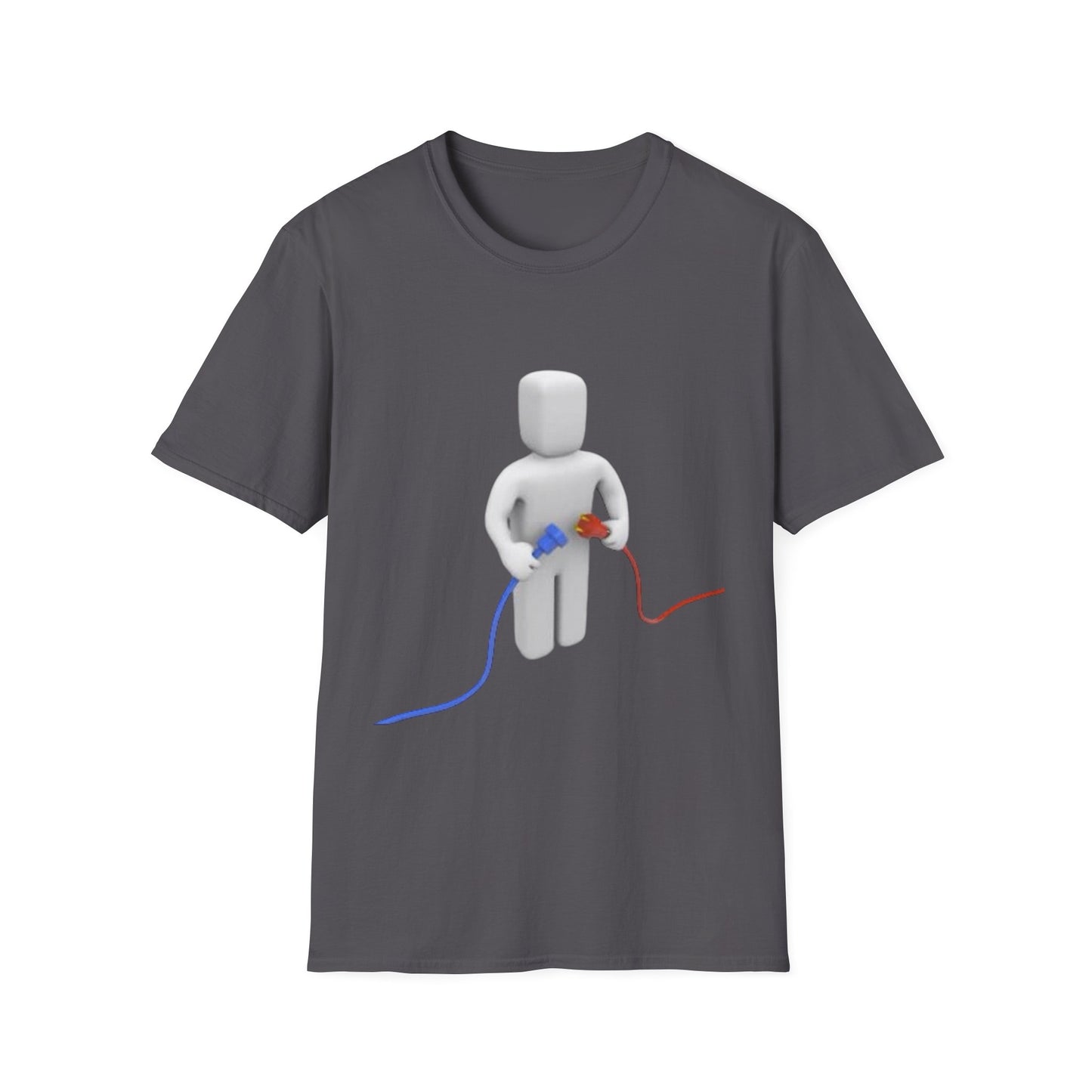 Creative Connection Graphic T-Shirt, Unisex Tee, Casual Wear, Gift for Gamers, Fun T-Shirt, Everyday Apparel, Playful Design
