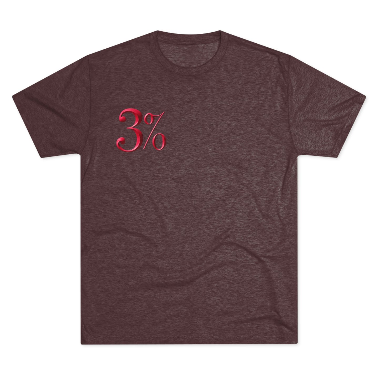 3% Fight Against Terrorism & Tyranny - T- Shirts
