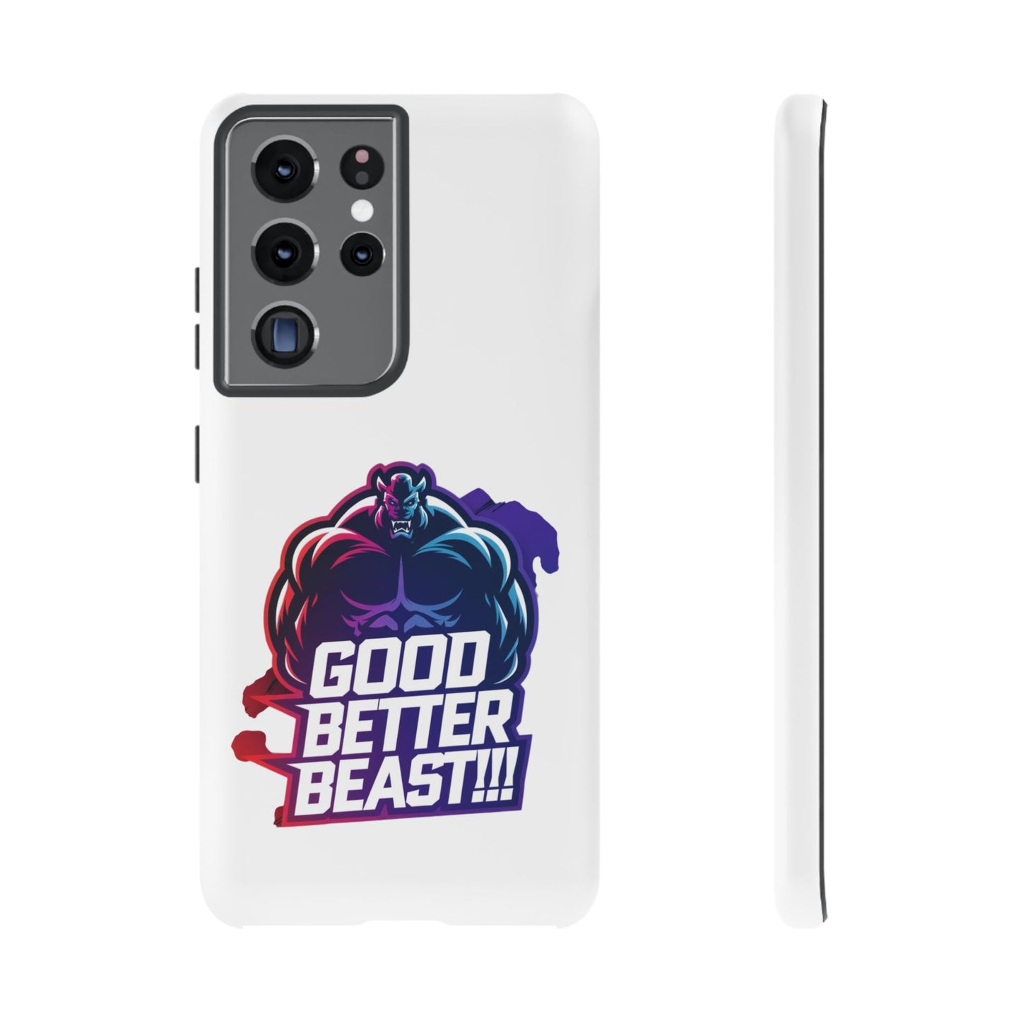 Beast!!! Phone Cases