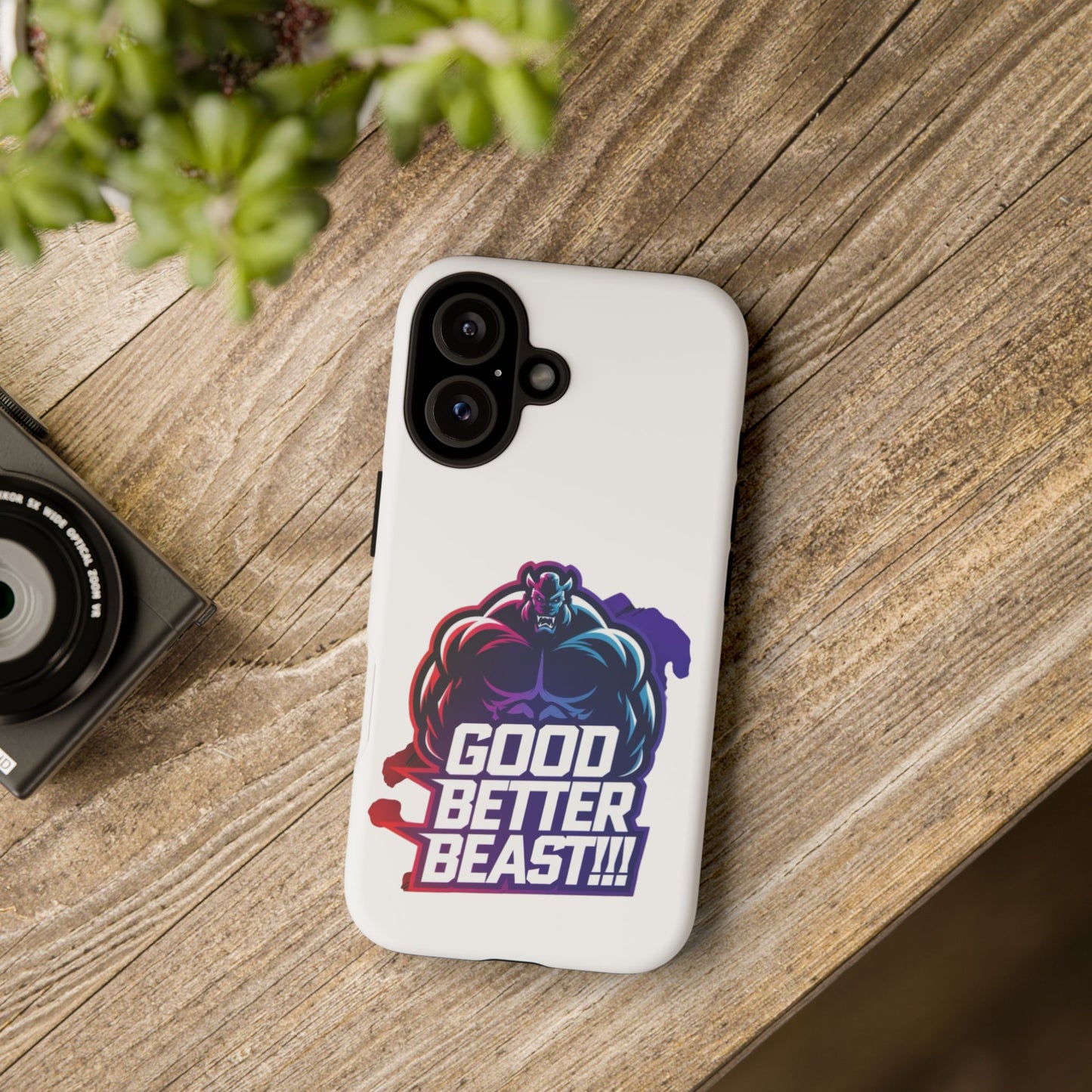 Beast!!! Phone Cases