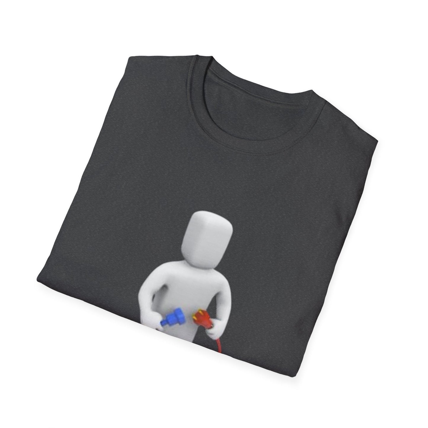 Creative Connection Graphic T-Shirt, Unisex Tee, Casual Wear, Gift for Gamers, Fun T-Shirt, Everyday Apparel, Playful Design