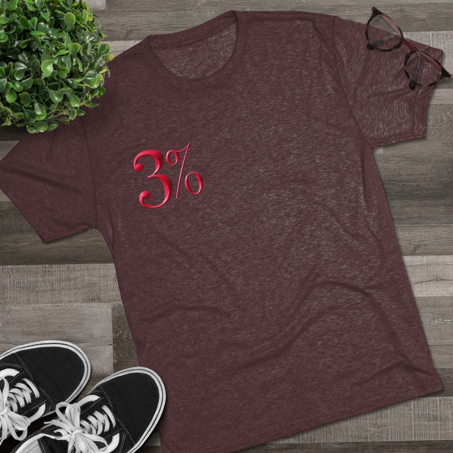 3% Fight Against Terrorism & Tyranny - T- Shirts