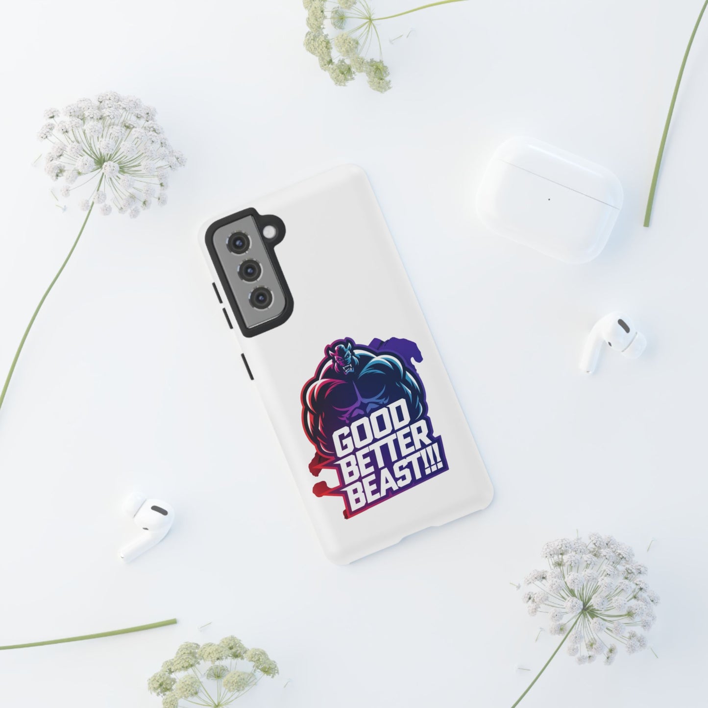 Beast!!! Phone Cases