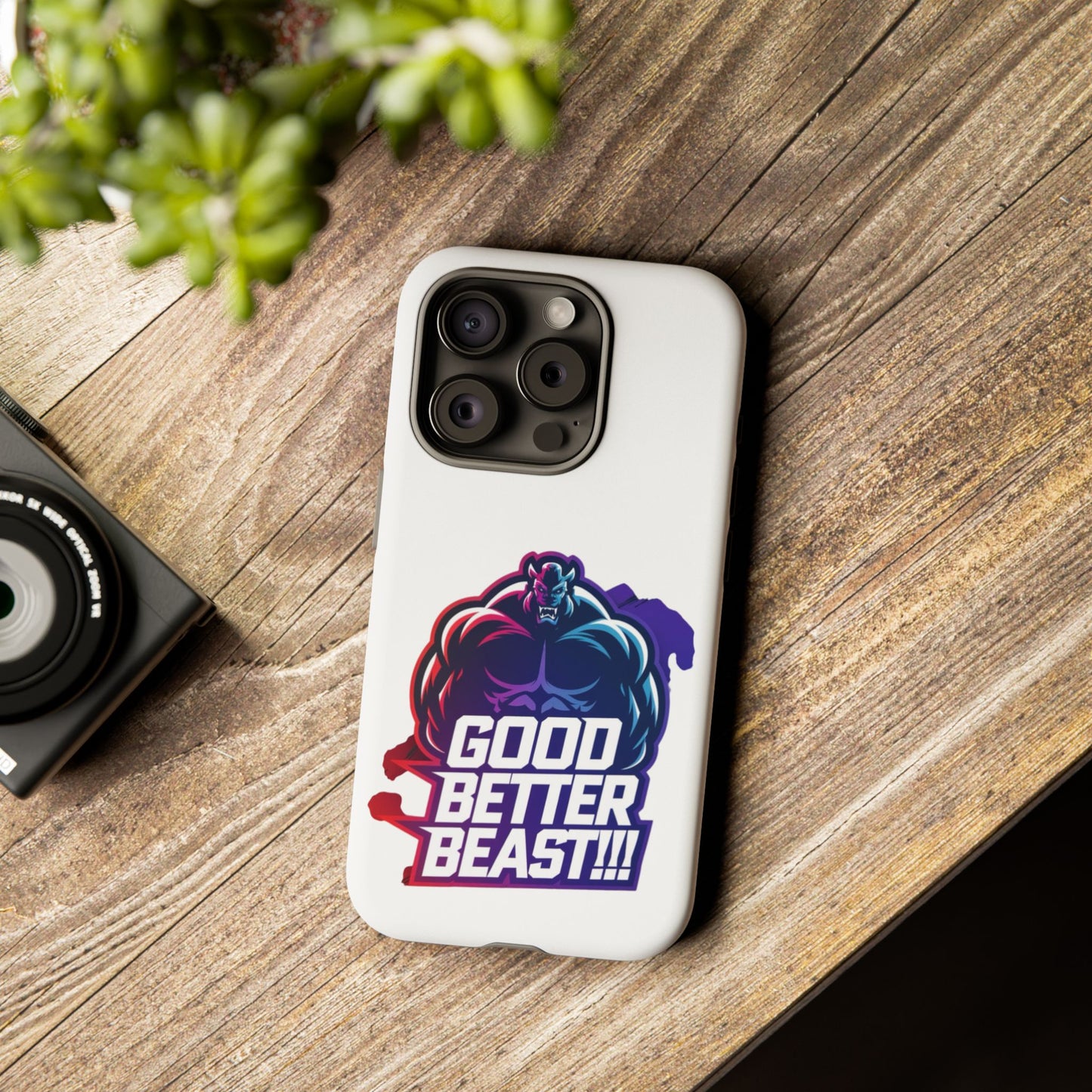 Beast!!! Phone Cases