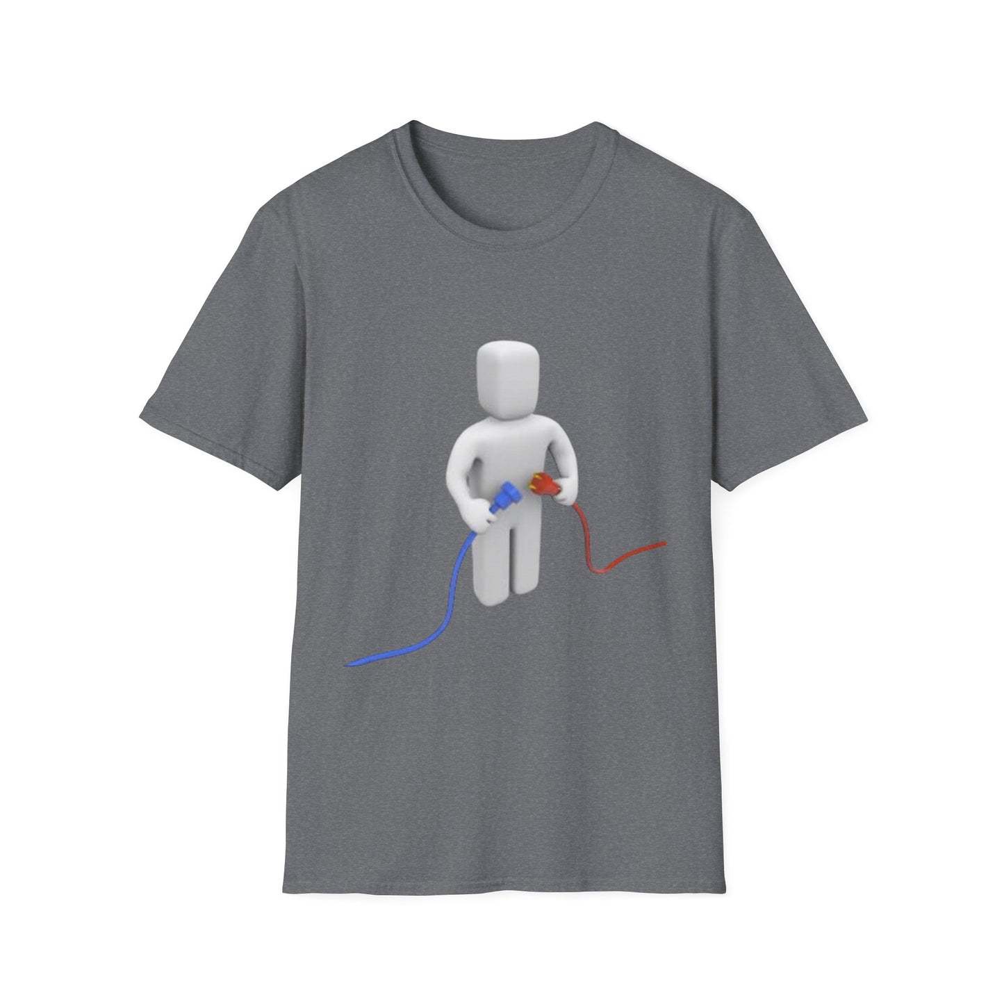 Creative Connection Graphic T-Shirt, Unisex Tee, Casual Wear, Gift for Gamers, Fun T-Shirt, Everyday Apparel, Playful Design