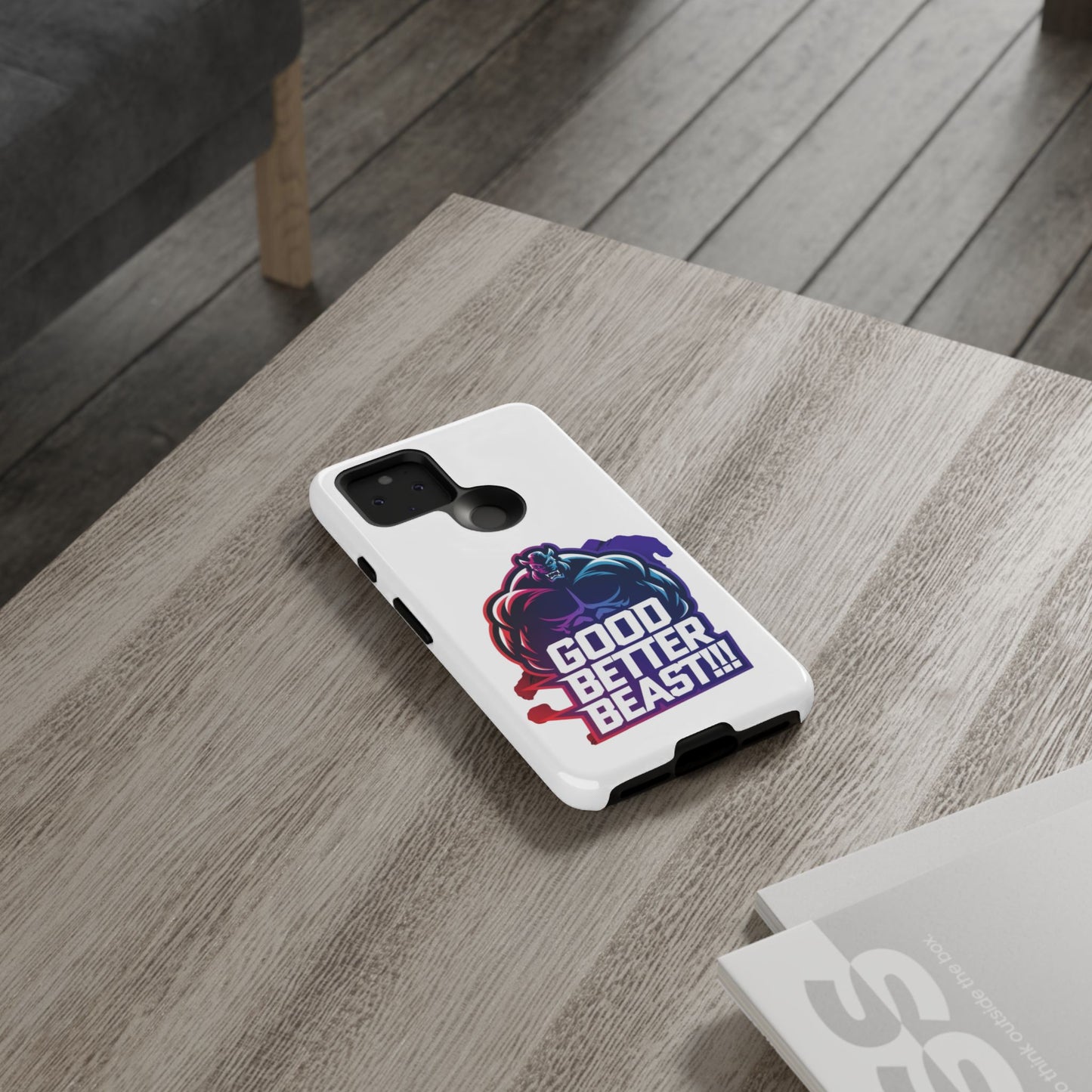 Beast!!! Phone Cases