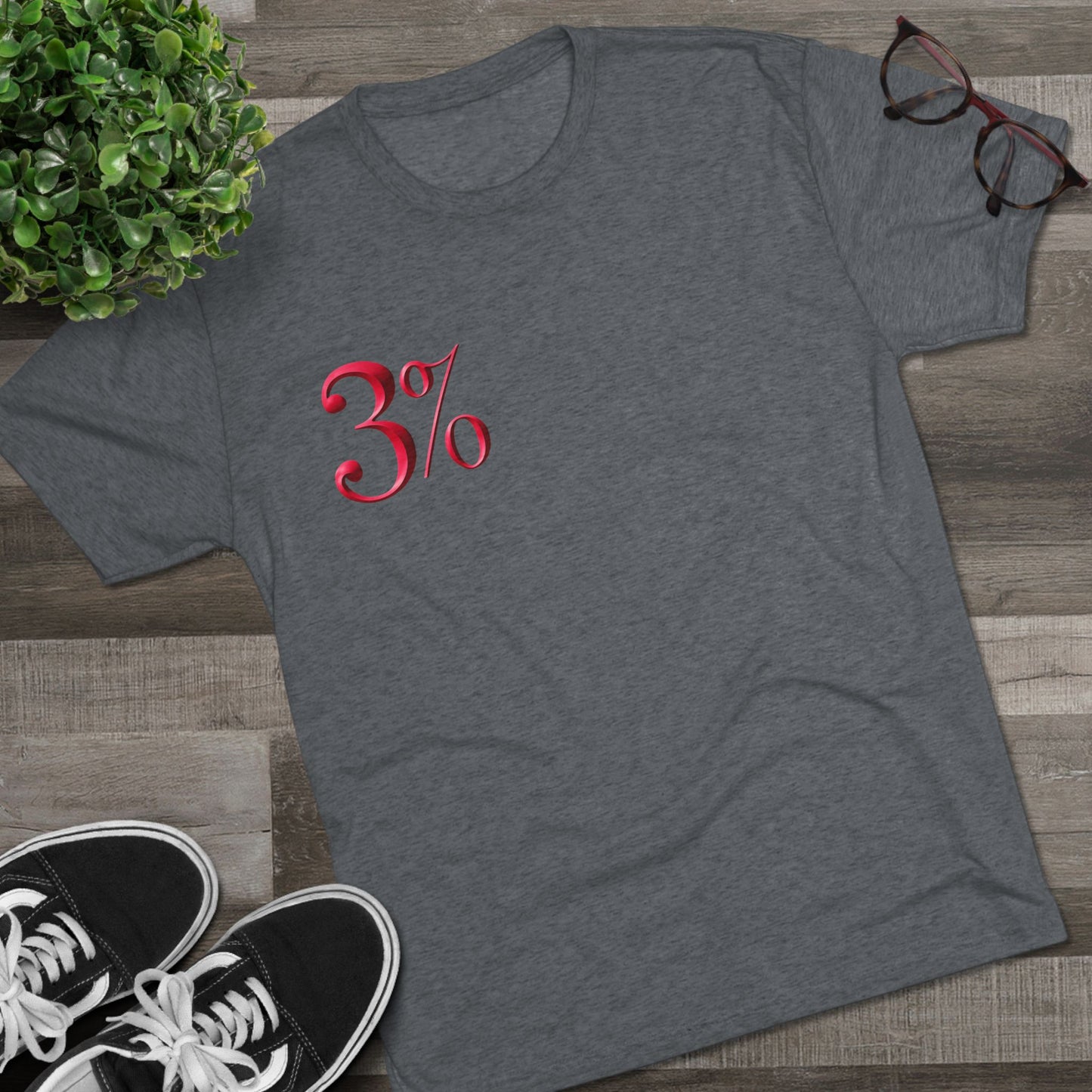 3% Fight Against Terrorism & Tyranny - T- Shirts