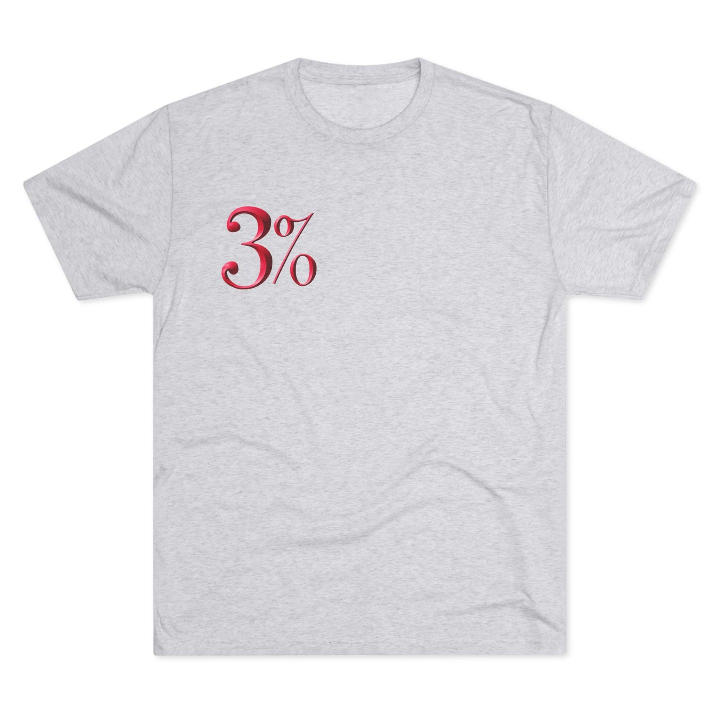 3% Fight Against Terrorism & Tyranny - T- Shirts
