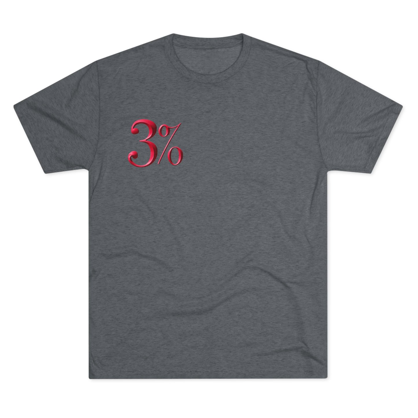 3% Fight Against Terrorism & Tyranny - T- Shirts