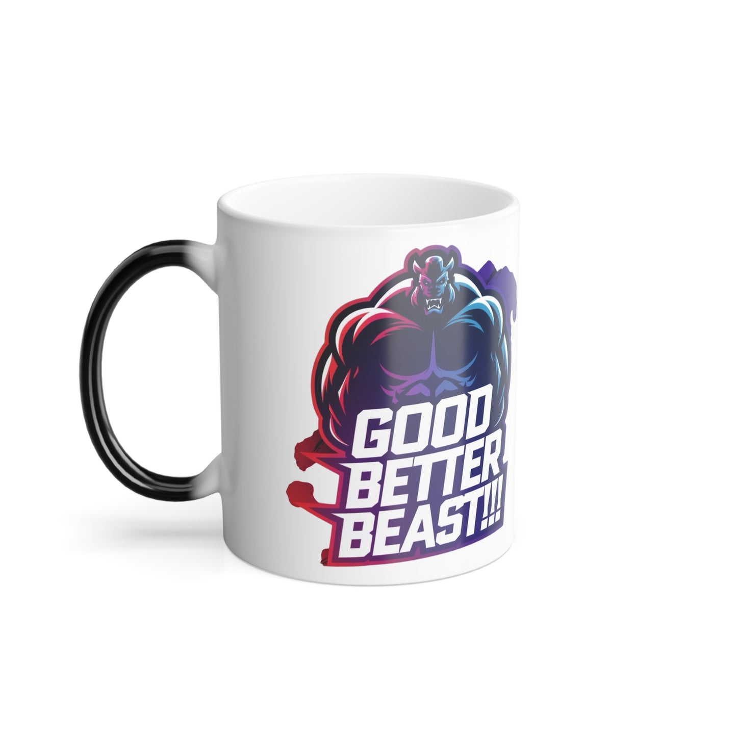Beast Mug - Color Morphing (White)