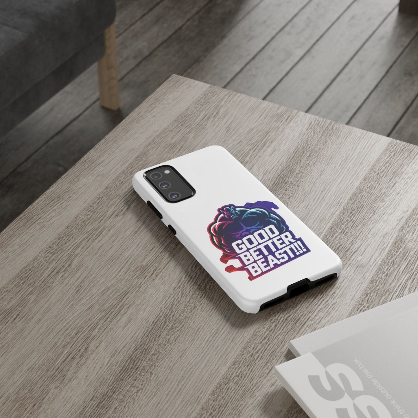 Beast!!! Phone Cases
