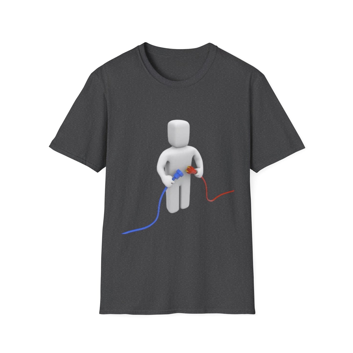 Creative Connection Graphic T-Shirt, Unisex Tee, Casual Wear, Gift for Gamers, Fun T-Shirt, Everyday Apparel, Playful Design