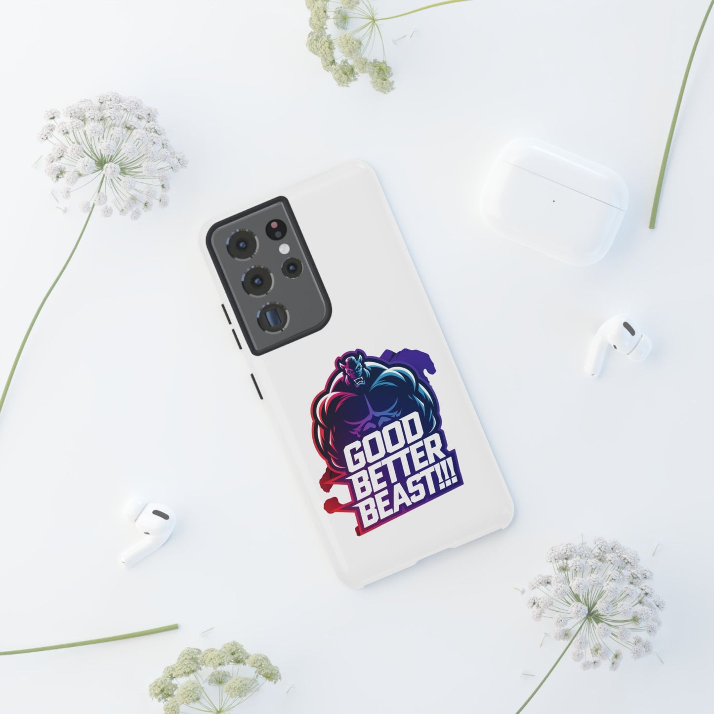 Beast!!! Phone Cases
