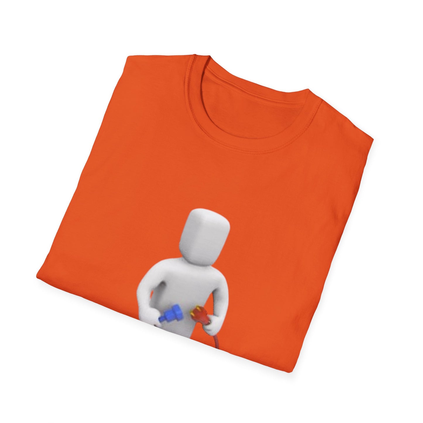Creative Connection Graphic T-Shirt, Unisex Tee, Casual Wear, Gift for Gamers, Fun T-Shirt, Everyday Apparel, Playful Design