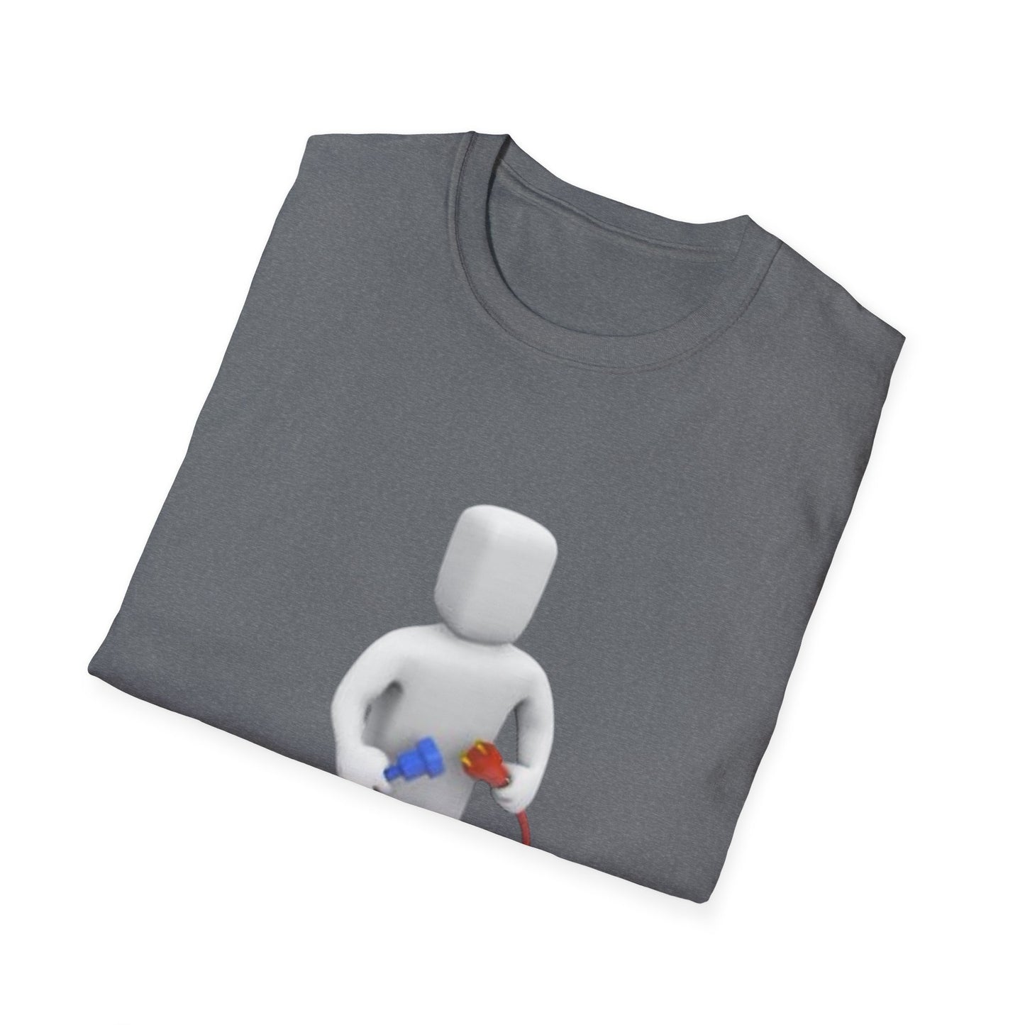 Creative Connection Graphic T-Shirt, Unisex Tee, Casual Wear, Gift for Gamers, Fun T-Shirt, Everyday Apparel, Playful Design