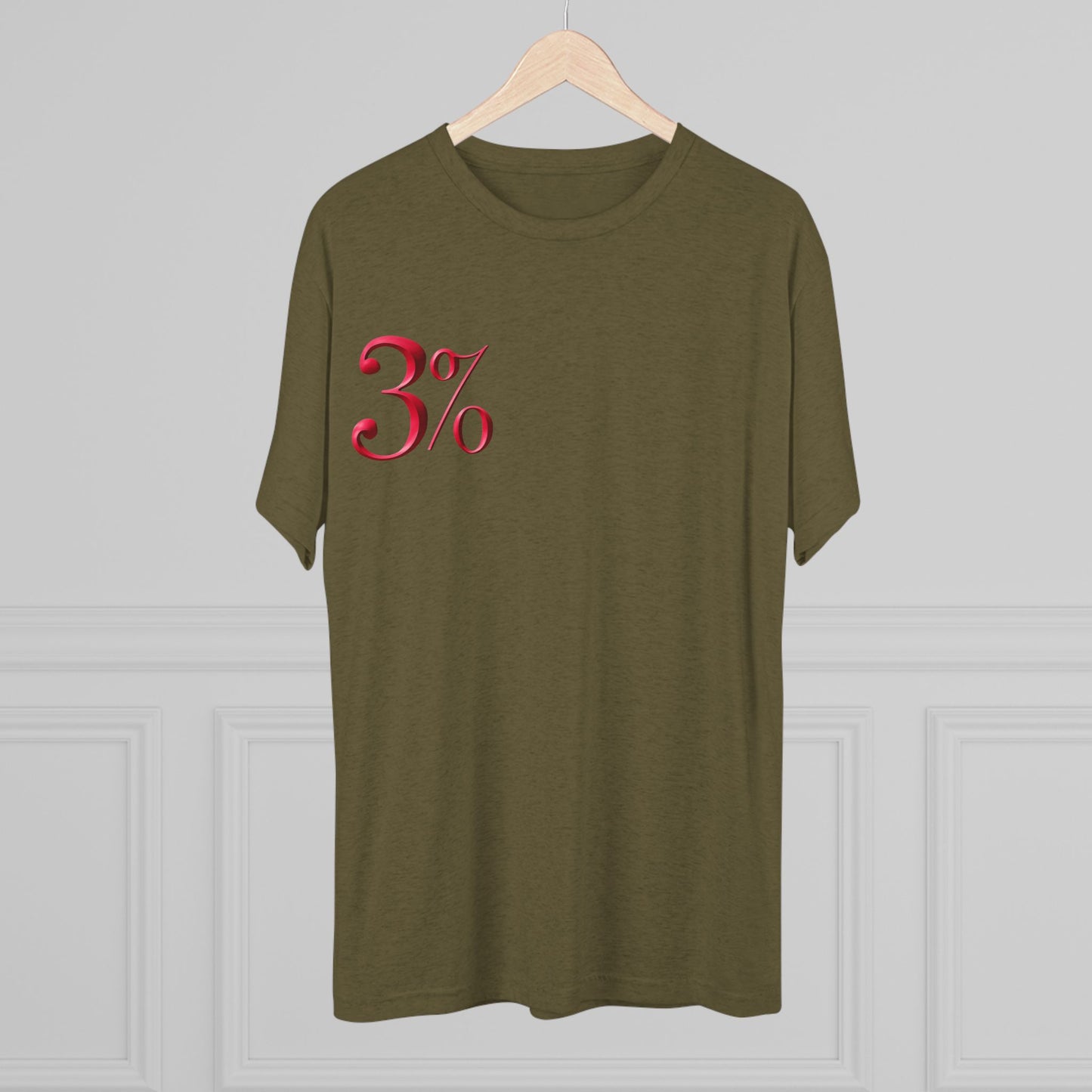 3% Fight Against Terrorism & Tyranny - T- Shirts