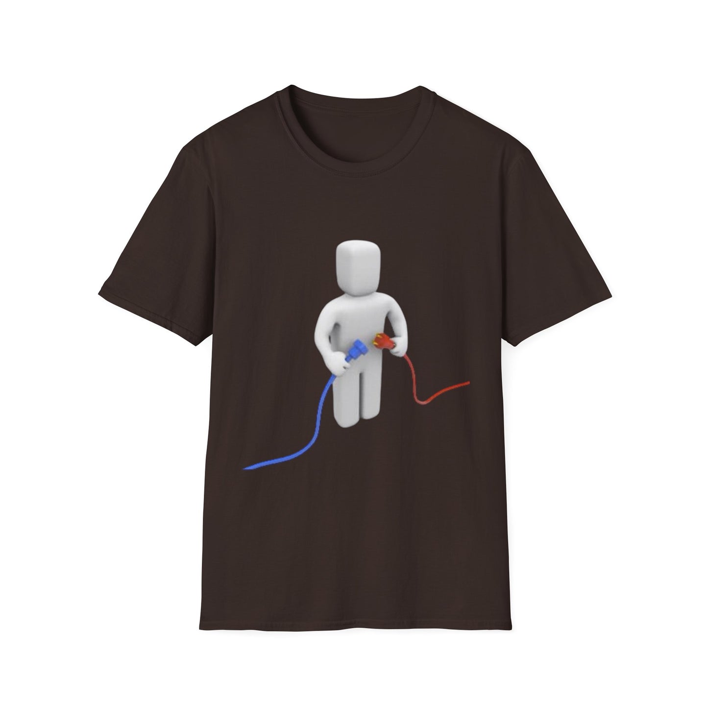 Creative Connection Graphic T-Shirt, Unisex Tee, Casual Wear, Gift for Gamers, Fun T-Shirt, Everyday Apparel, Playful Design