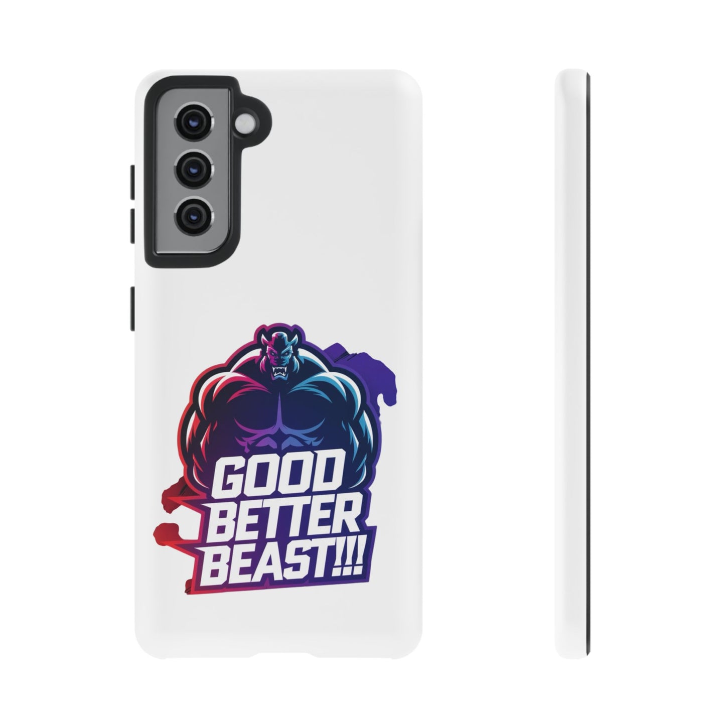 Beast!!! Phone Cases