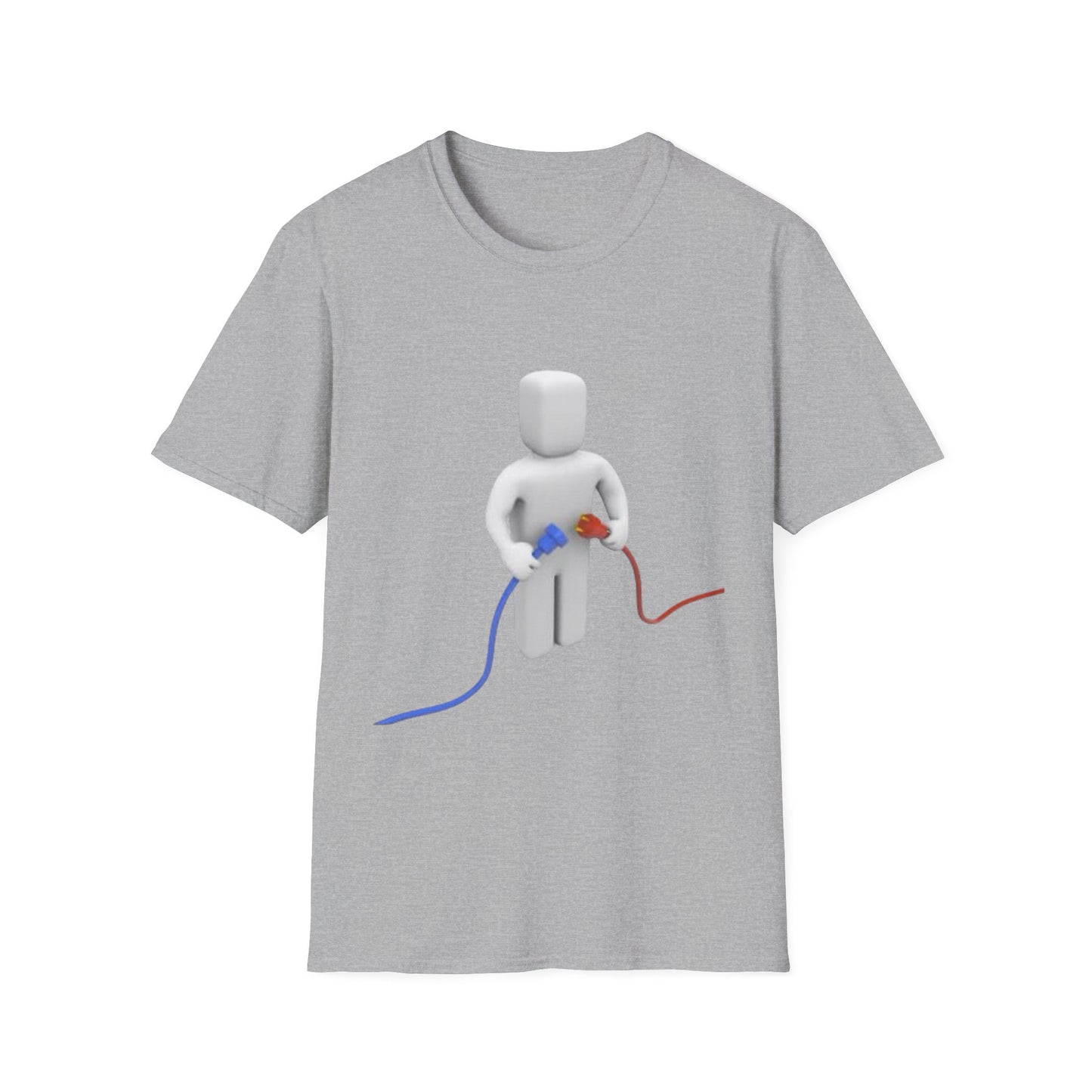 Creative Connection Graphic T-Shirt, Unisex Tee, Casual Wear, Gift for Gamers, Fun T-Shirt, Everyday Apparel, Playful Design