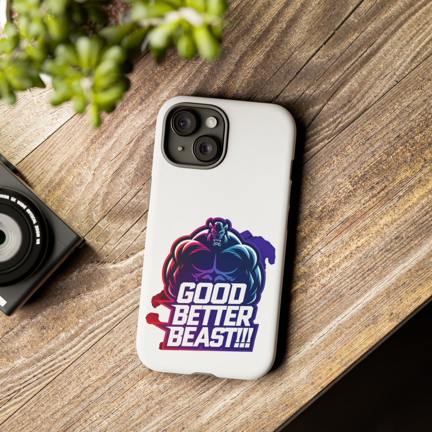 Beast!!! Phone Cases