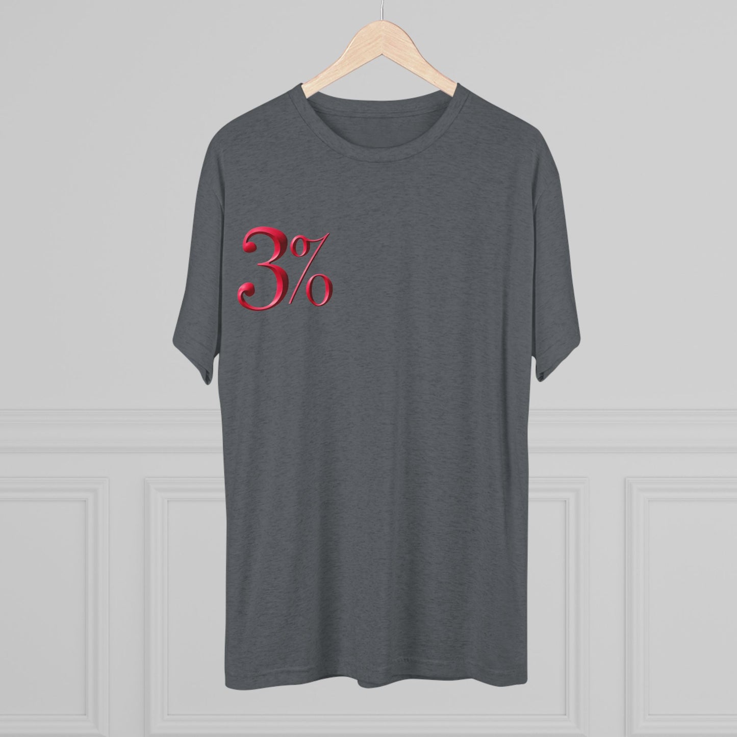 3% Fight Against Terrorism & Tyranny - T- Shirts