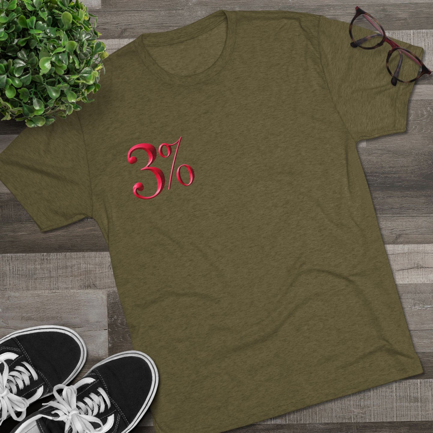 3% Fight Against Terrorism & Tyranny - T- Shirts