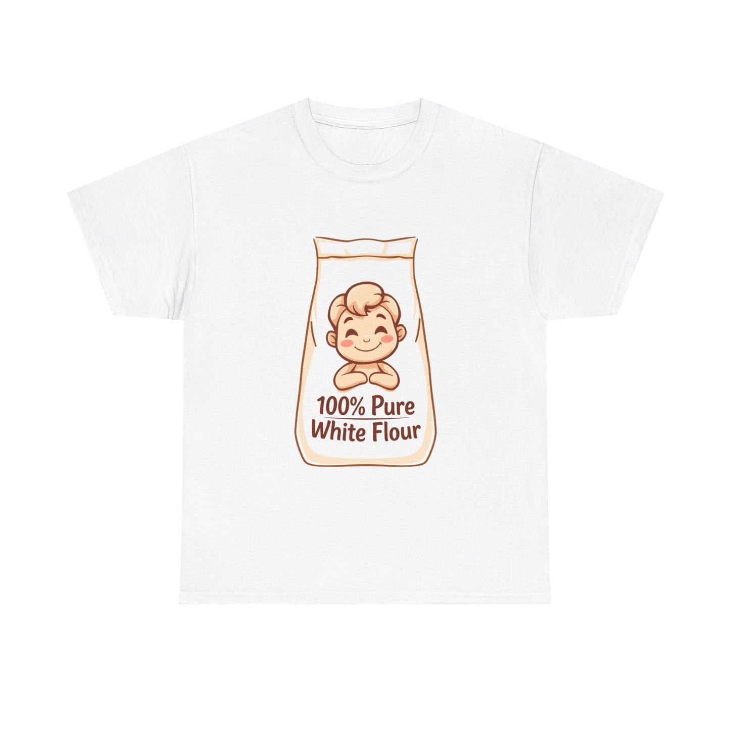 100% Pure White Flour - T shirt